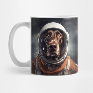 Astro Dog - German Shorthaired Pointer Mug